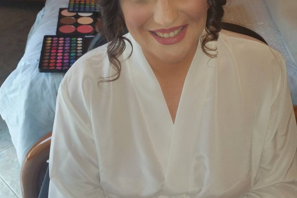 Trucco Sposa / Dopo