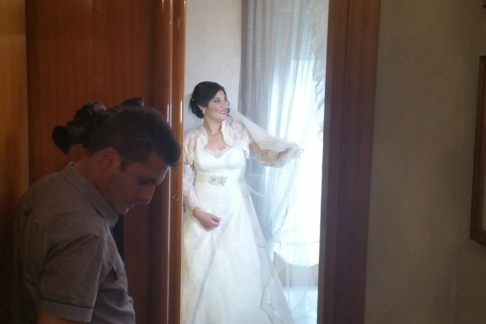 Wedding Backstage