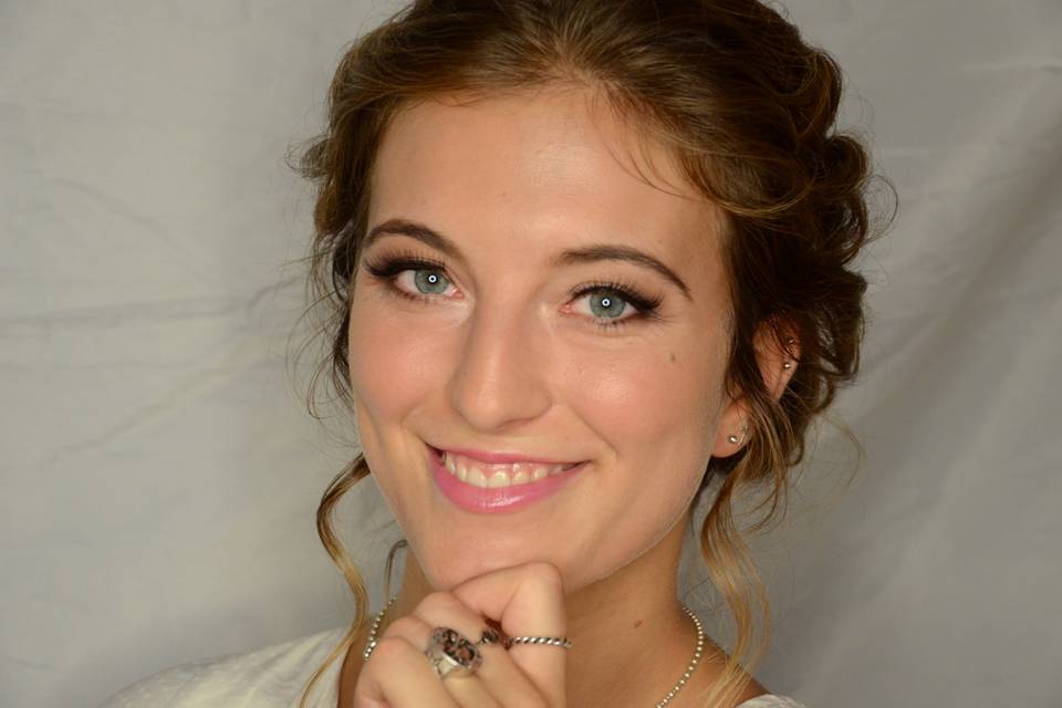 Trucco sposa naturale