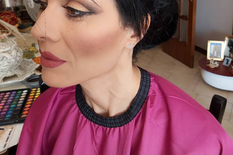 Makeup cerimonia - dopo