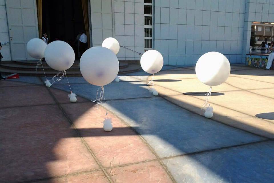 Ballon wedding