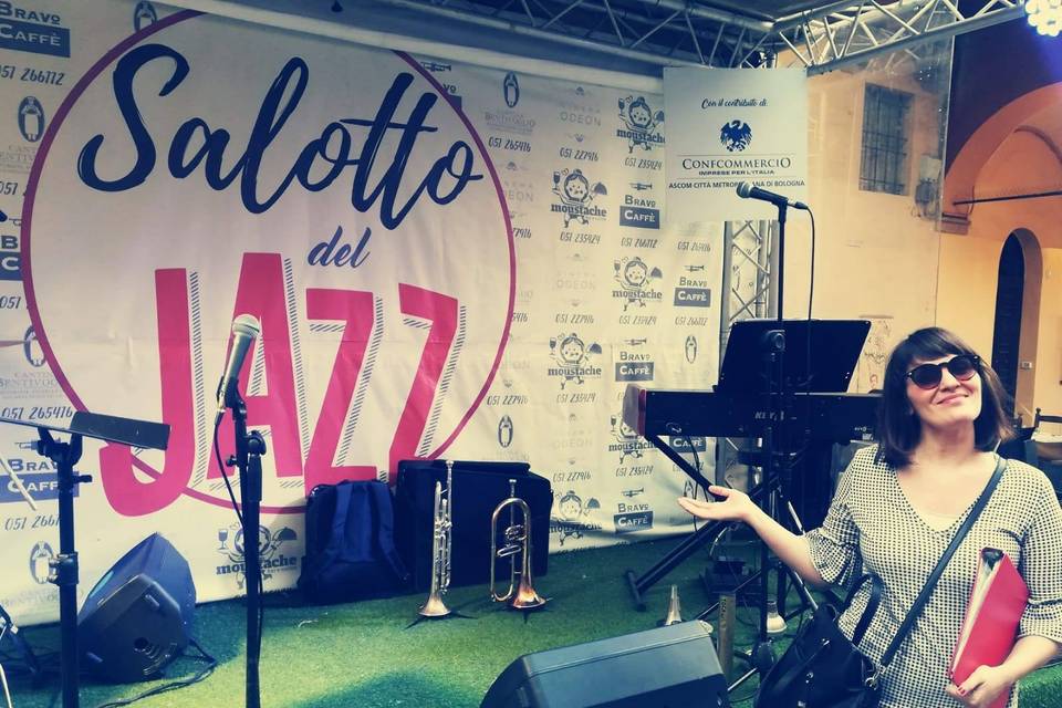 Pineda Salotto del Jazz (Bo)