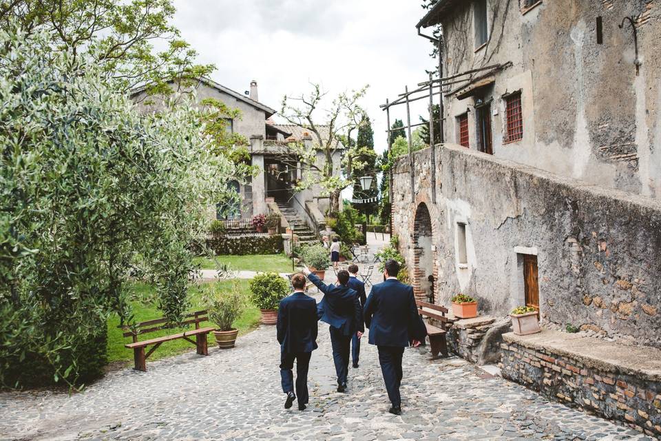 Agriturismo Biologico e Dimora Storica Borgo di Tragliata