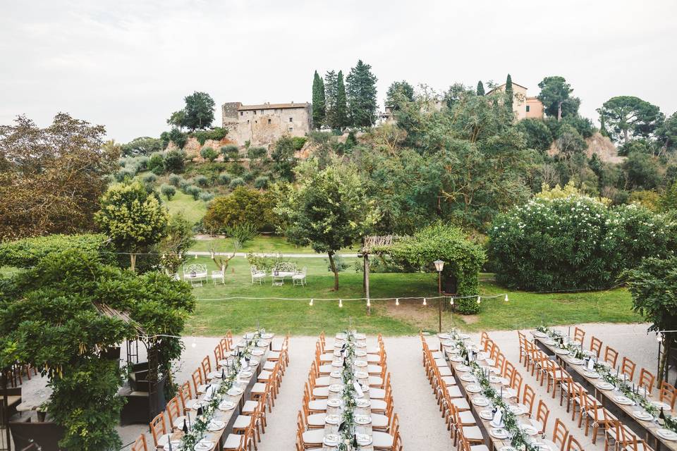 Agriturismo Biologico e Dimora Storica Borgo di Tragliata