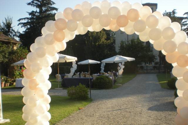 Ballon wedding