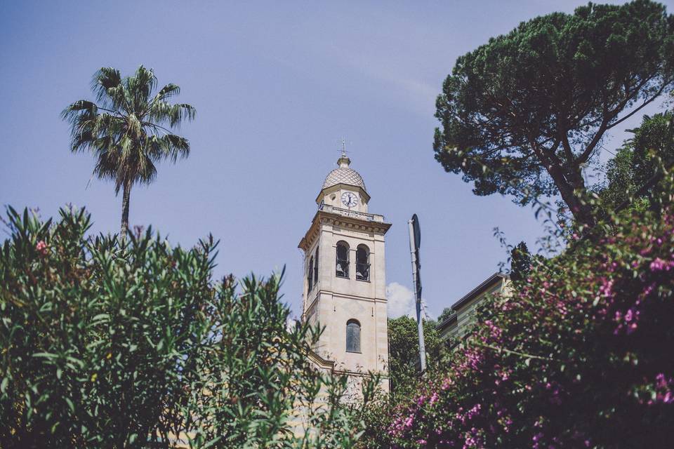 Chiesa a Portofino