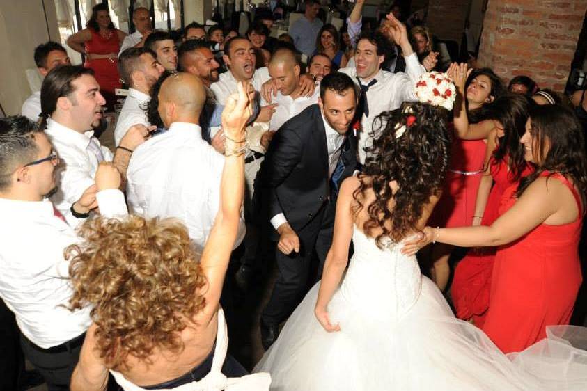 Ballo Sposi Divertente
