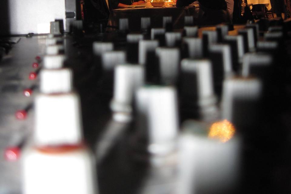 Consolle a Maleo by night