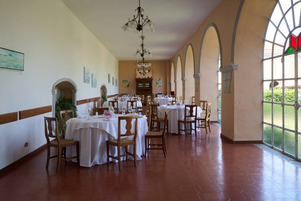 Sala vetri