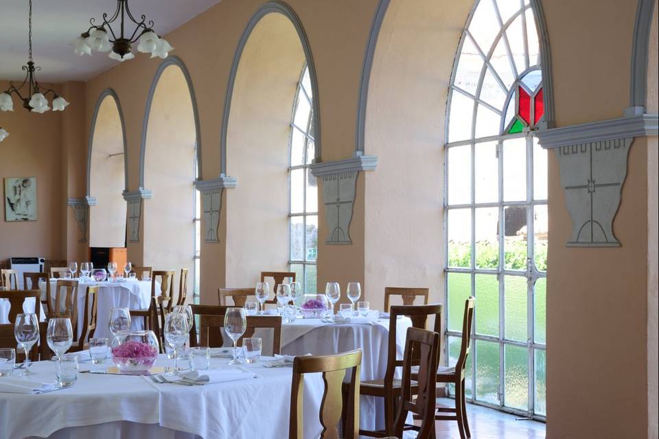 Sala vetri