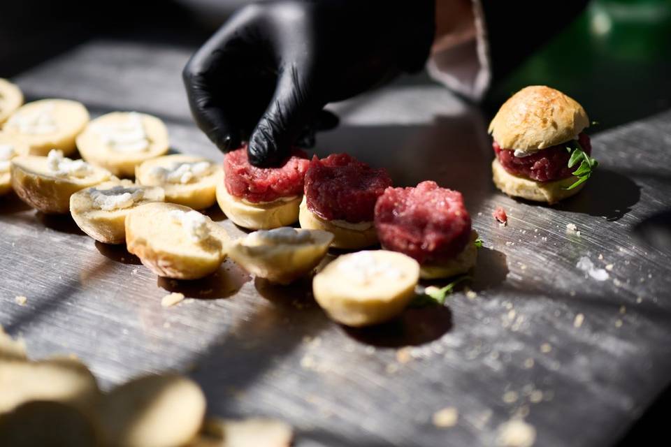 Mini burger