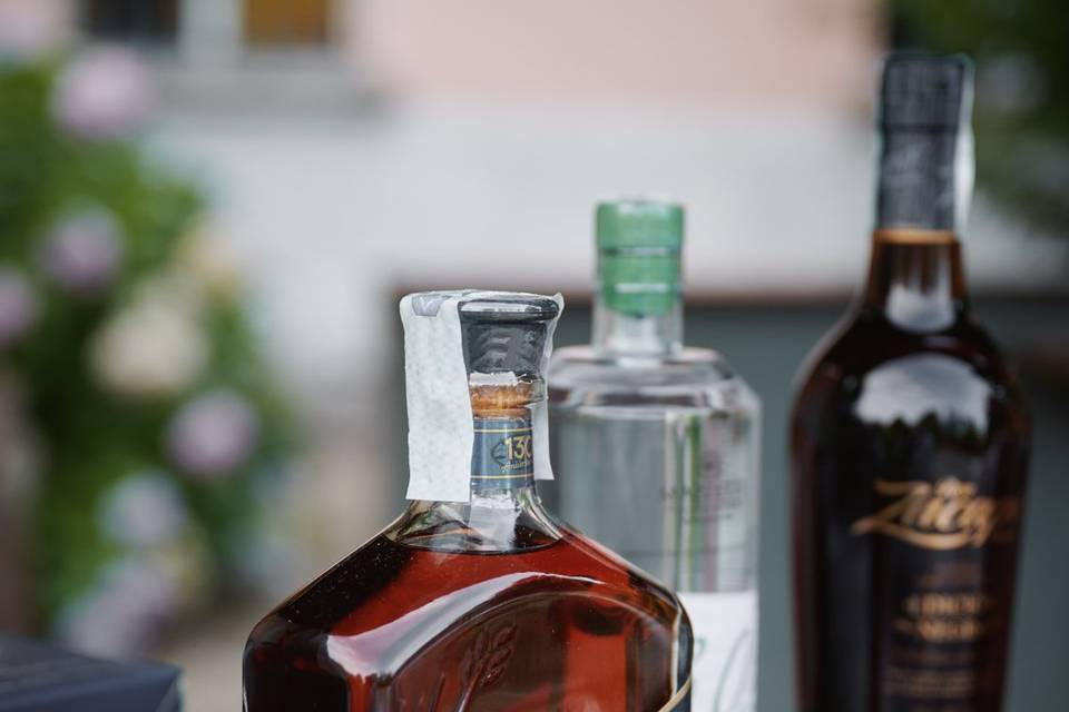 Buffet rum
