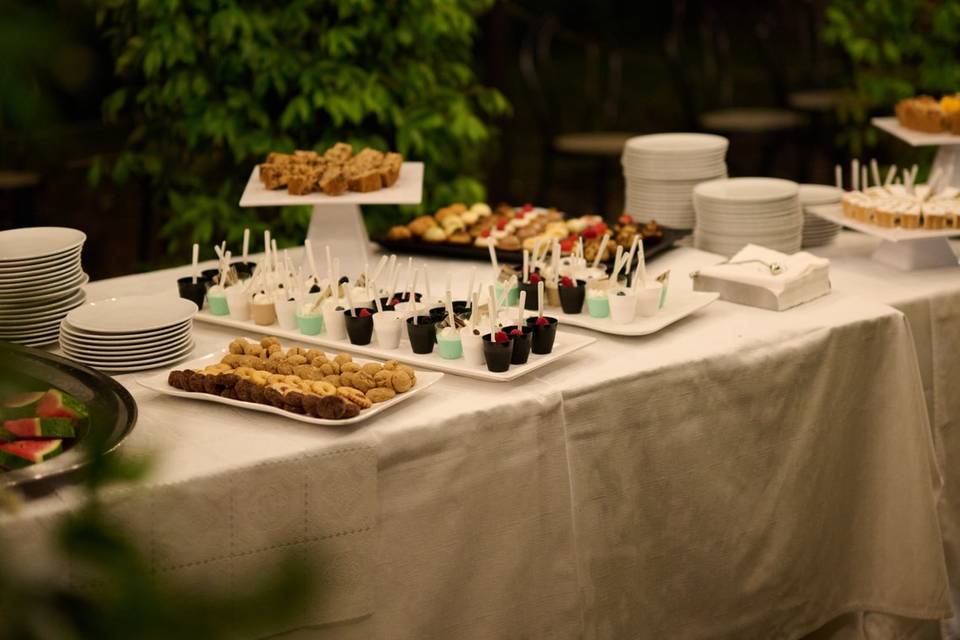 Buffet dessert