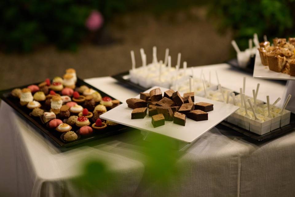 Buffet dessert