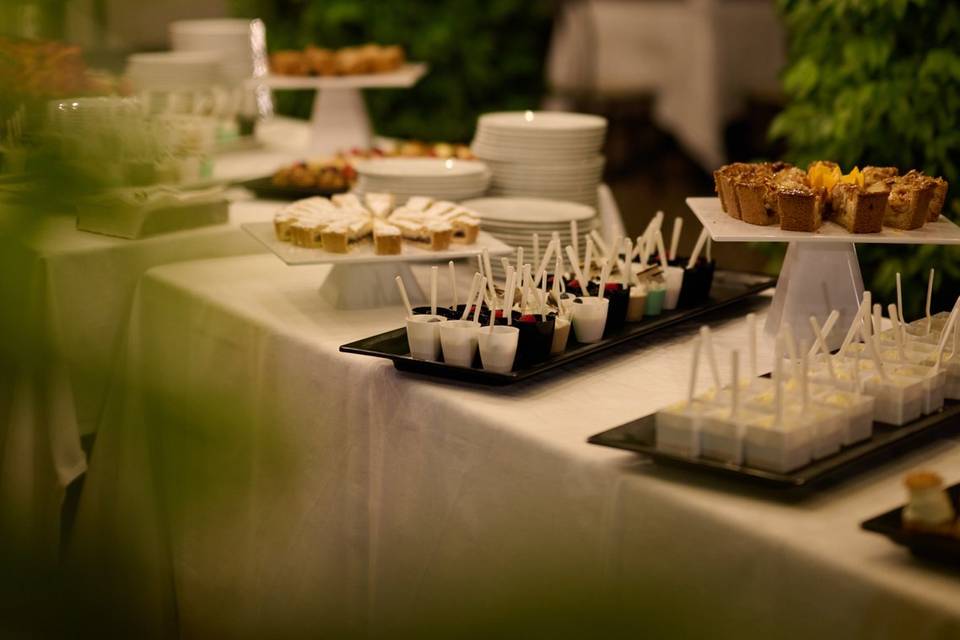 Buffet dessert