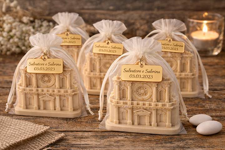 Bomboniere Monumenti 3d