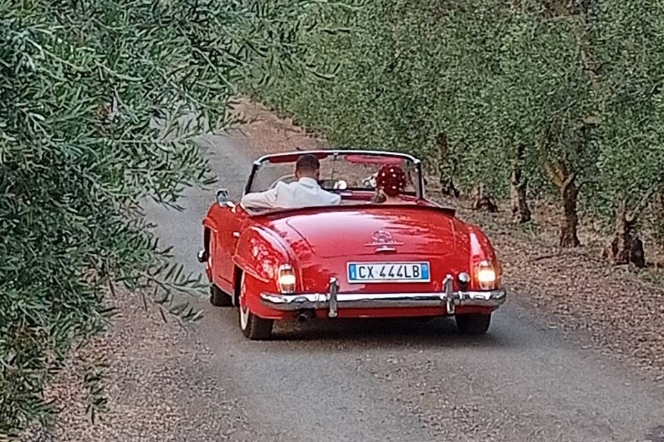Mercedes SL190