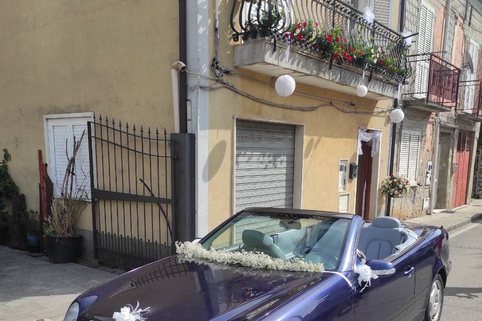 Mercedes Clk