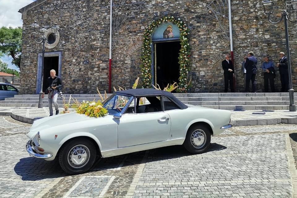 Fiat 124 spider