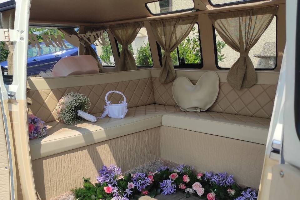 Interni Volkswagen T1