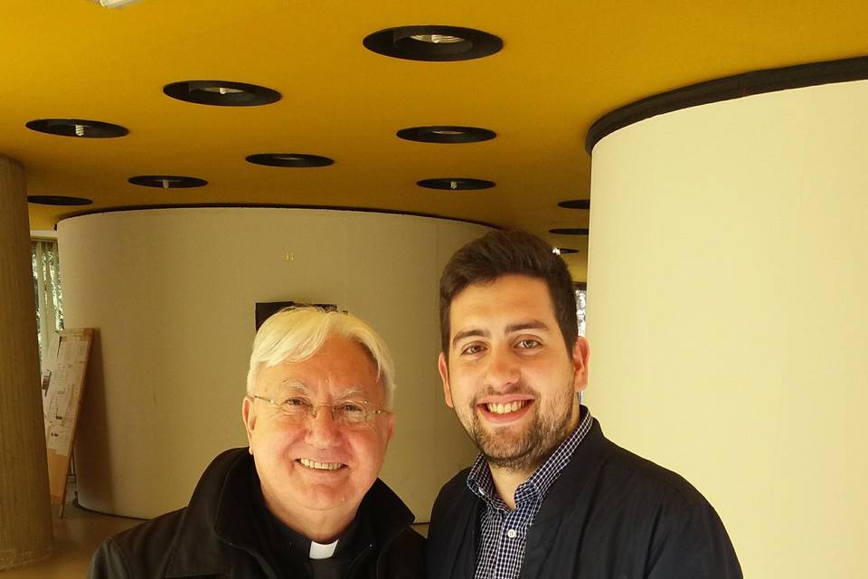 Con M° Mons. Giuseppe Liberto