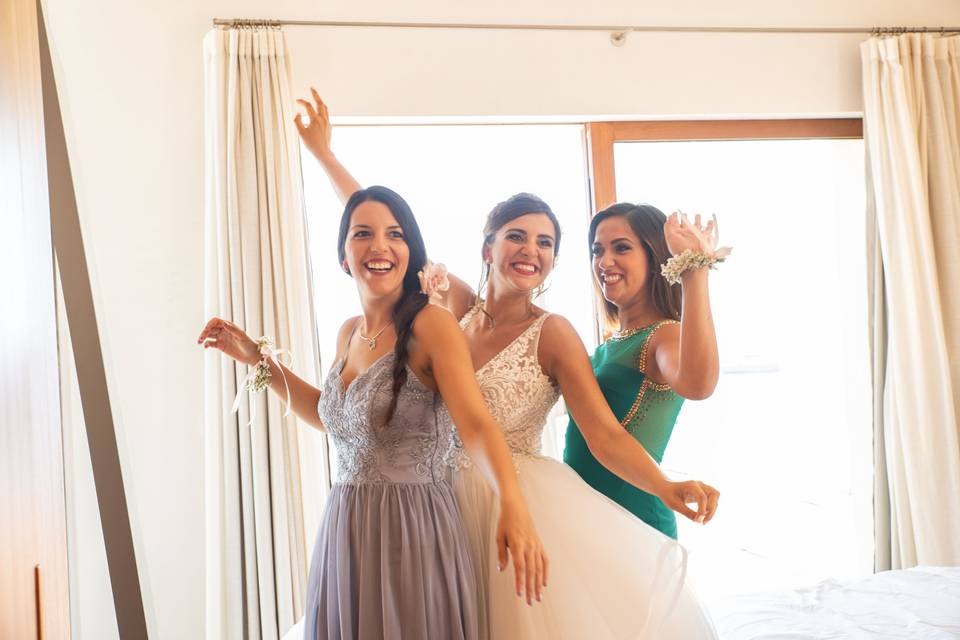 Le amiche della sposa