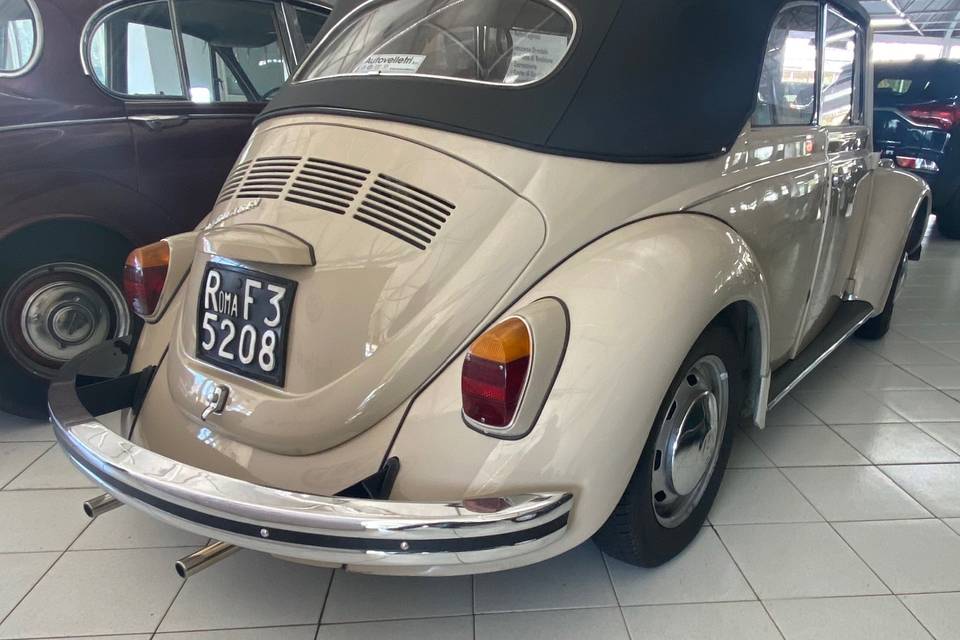 Vw maggiolino cabriolet