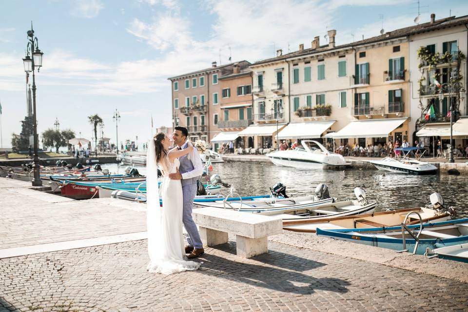 Wedding in Lazise