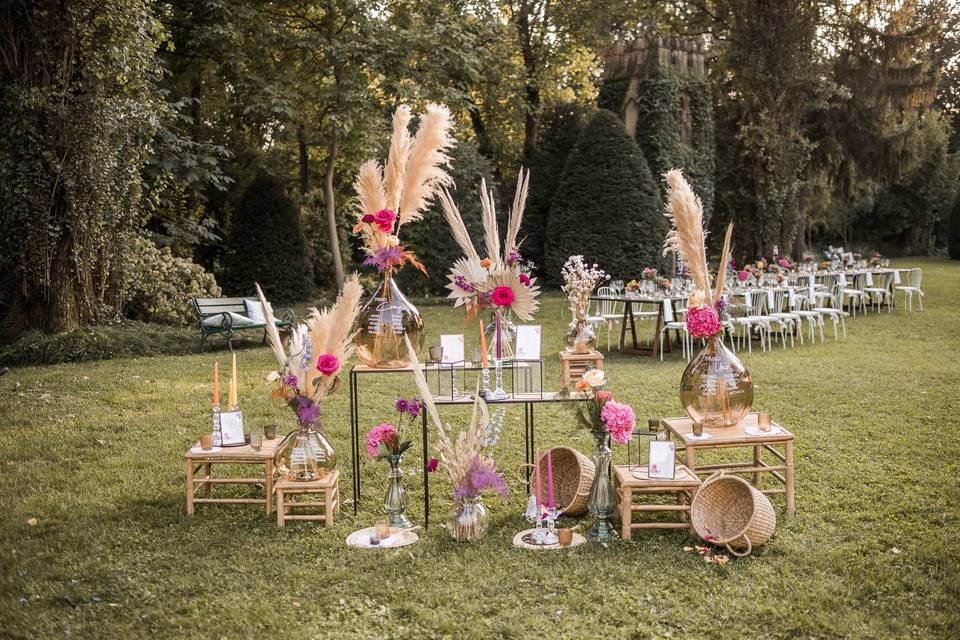 Tableau du mariage