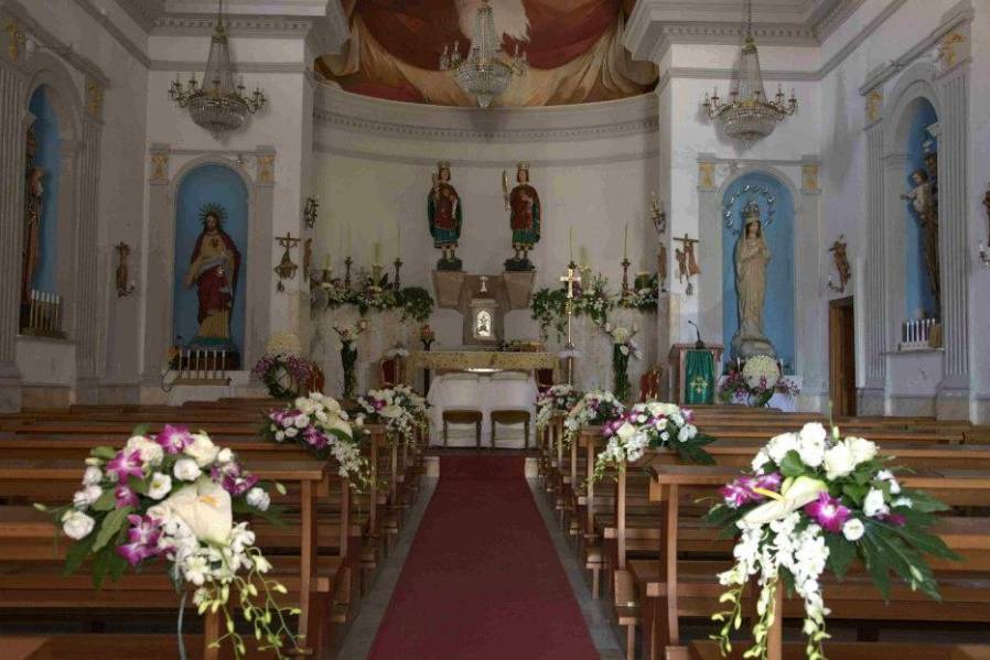 Decorazione per la chiesa