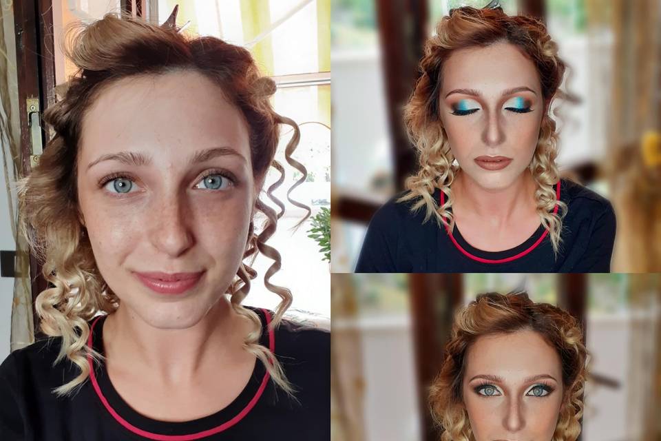 Trucco cerimonia