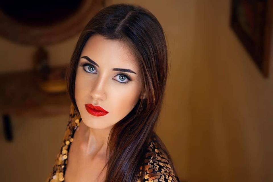 Shooting make-up