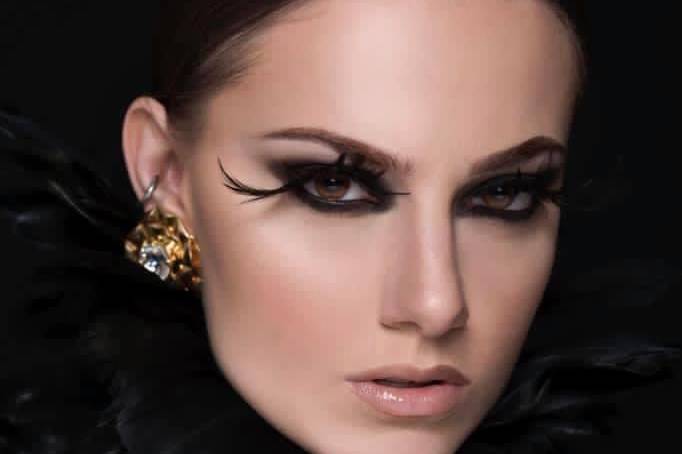 Glam look