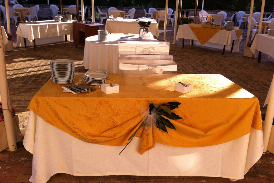 Ristorante Tre Stelle catering