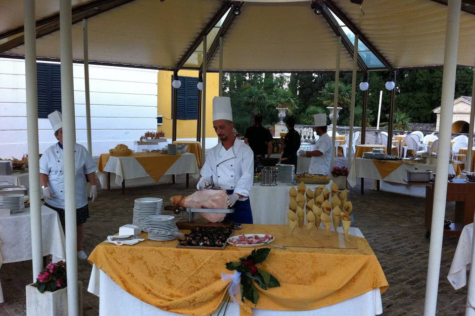 Ristorante Tre Stelle catering