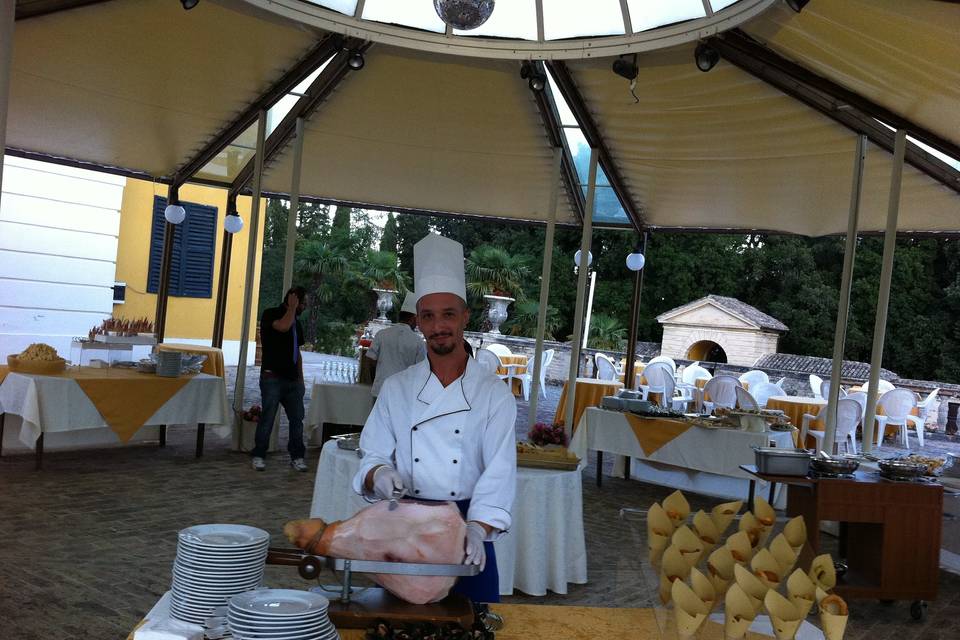 Ristorante Tre Stelle catering