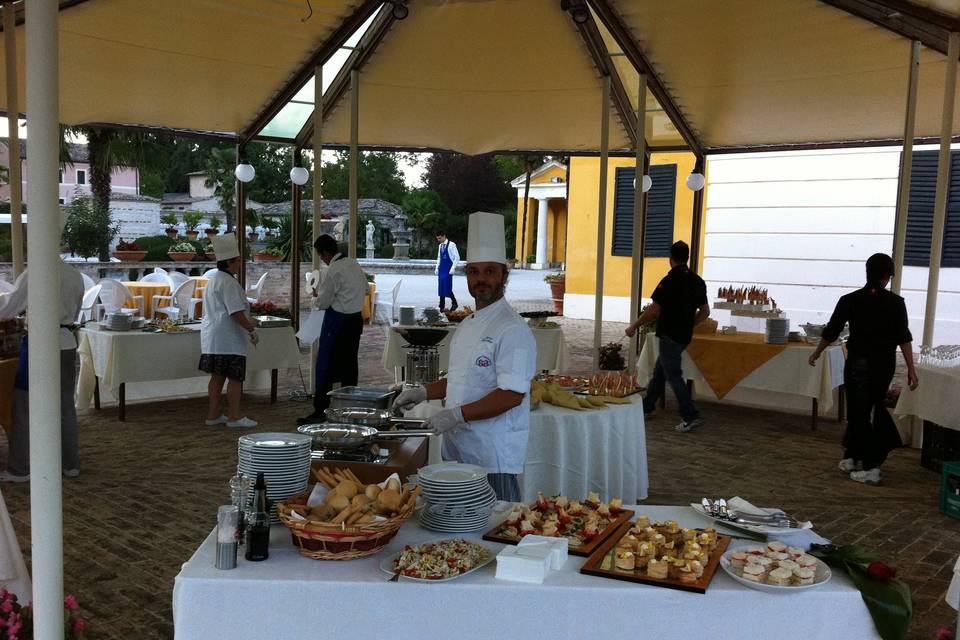 Ristorante Tre Stelle catering