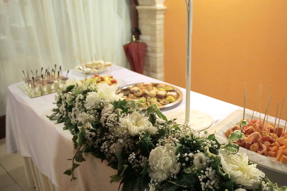 Buffet dolci e frutta