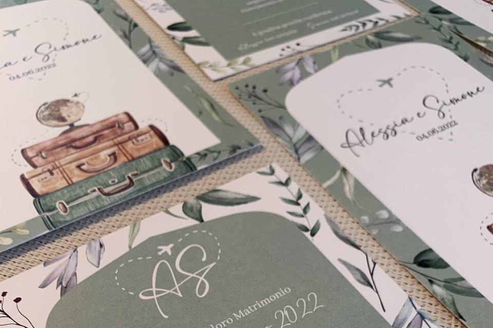 Inviti di nozze 2015: tante idee originali da non perdere  Wedding  schedule, Unique wedding stationery, Engagement invitations