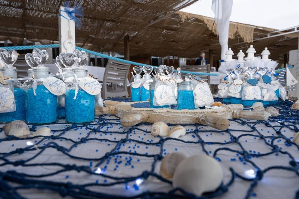 Bomboniere tema mare