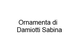 Ornamenta di Damiotti Sabina