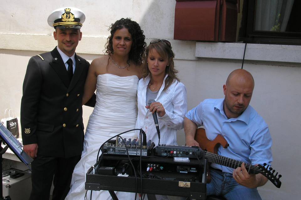 Duo musicale Elena e Massimiliano