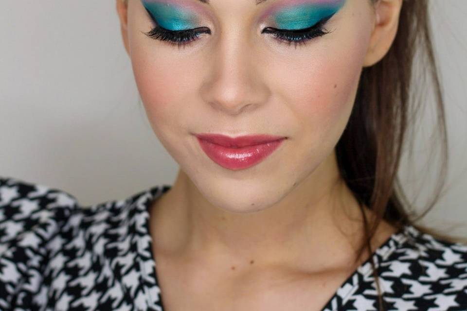 Makeup colorfull