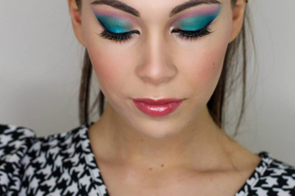 Makeup colorfull