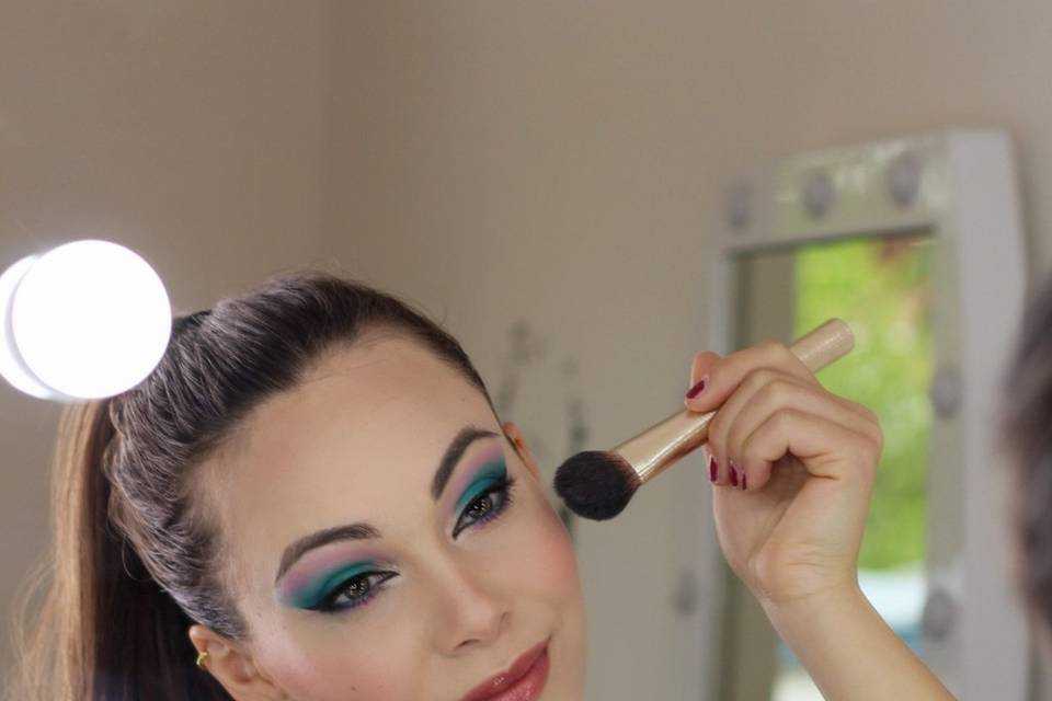 Makeup colorfull