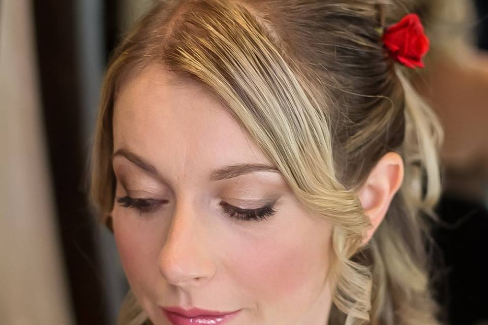 Make up sposa