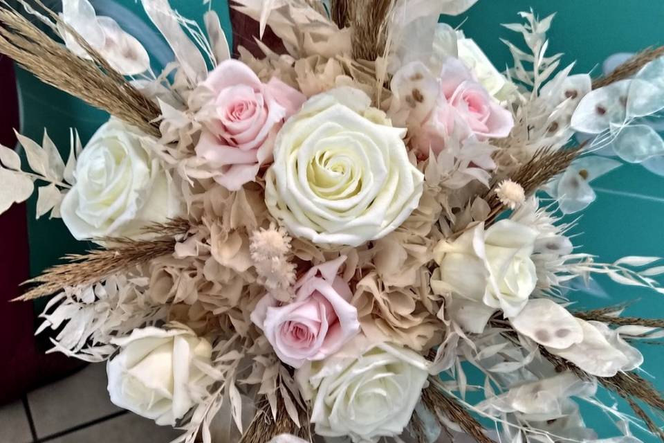 Bouquet e decoro  stabilizzate