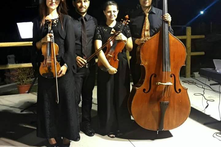 Cromosong quartet