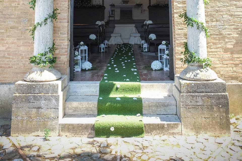 Chiesa per matrimoni