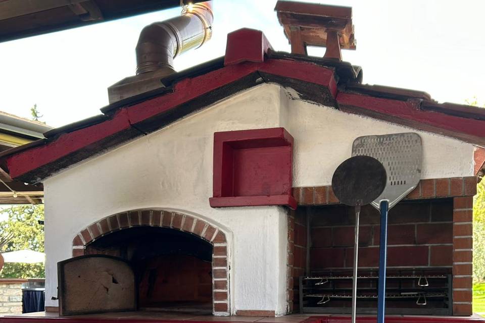 Angolo del forno a legna